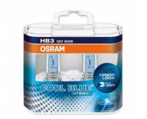 HB3 12V- 60W (P20d) (  -..) Cool Blue Intense (2.) DuoBox
