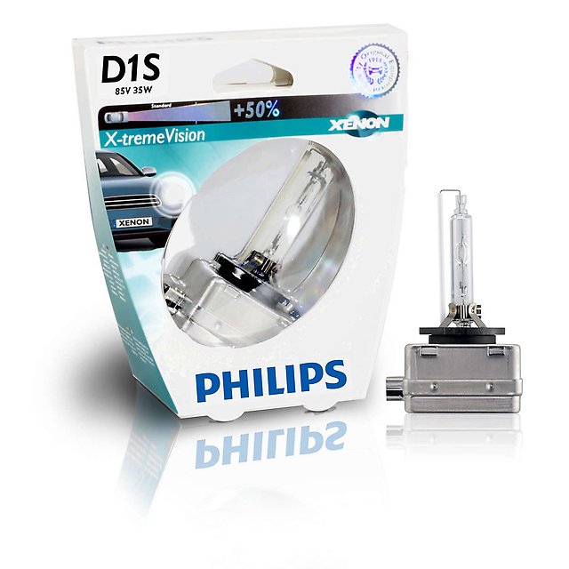 D1S 85V-35W (PK32d-2) X-tremeVision (Philips)