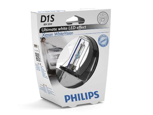 D1S 85V-35W (PK32d-2) WhiteVision (Philips)