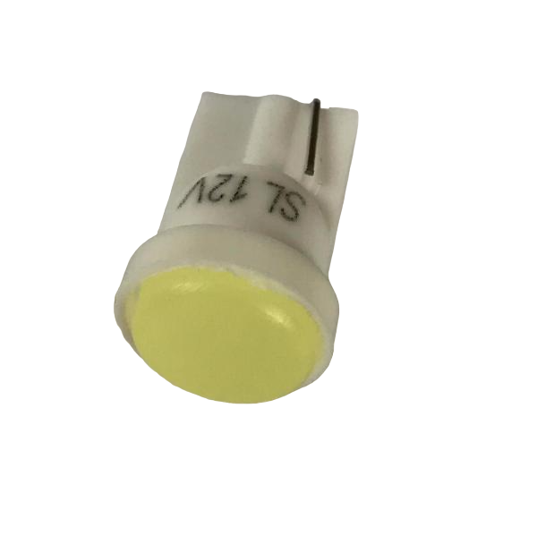 24V T10-COB-1W White fluorescence  