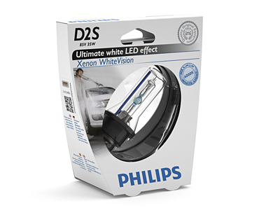 D2S 85V-35W (P32d-2) WhiteVision (Philips)