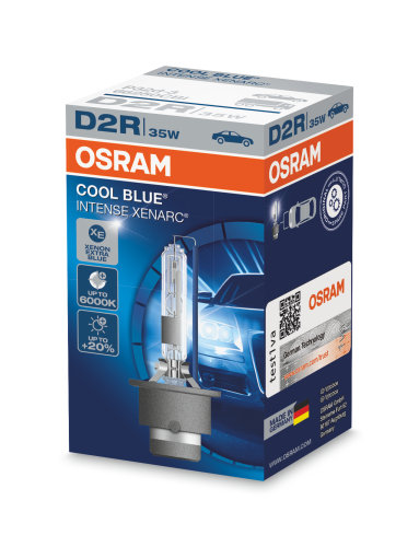D2R 85V-35W (P32d-3) Xenarc Cool Blue Intense (Osram)