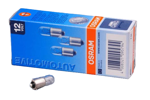 T6W 12V-6W (BA9s)