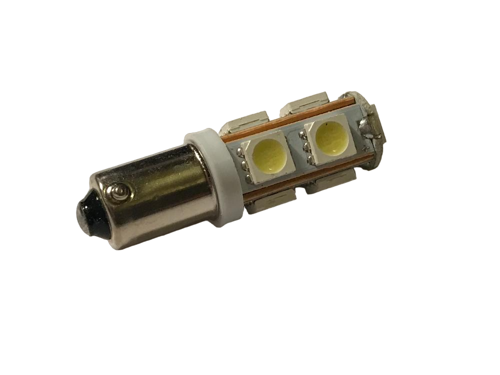 T8 BA9S 12V 9SMD ��������� WHITE �������