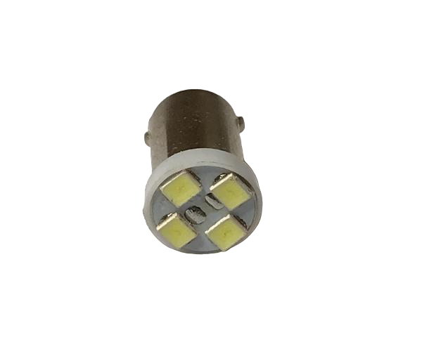 24V T8 BA9S 4SMD WHITE ��������� �������