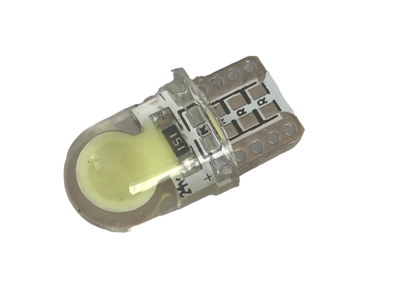 ���������  12V T10-M-1W Crystal White �������