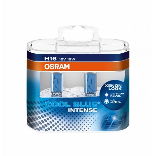 H16 12V- 19W (PGJ19-3) (����� ����� ����-�����.�����.) Cool Blue Intense (2��) DuoBox