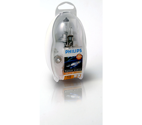 H1 12V- 55W (P14,5s)  + H7 12V- 55W (PX26d) ����� ���� Easy Kit (55017)