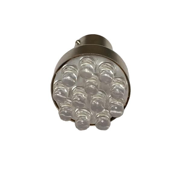 24V T25 BA15S WHITE 12LEDS ��������� �������