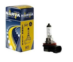 H11 12V-55W (PGJ19-2) (������. ���� ������) Long Life