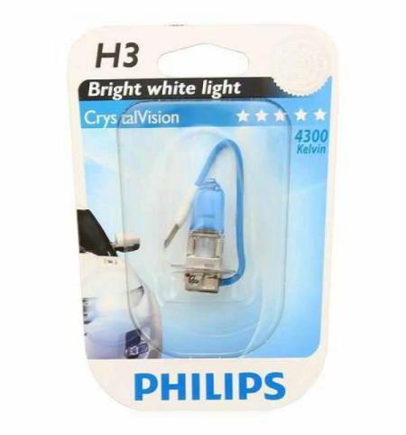 H3 12V- 55W (PK22s) (  ) Crystal Vision  (1.)