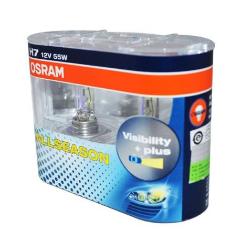 H4 12V- 60/55W (P43t) (����� ����) Allseason (2��) DuoBox