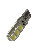 24V T10-5050-6SMD Crystal White  