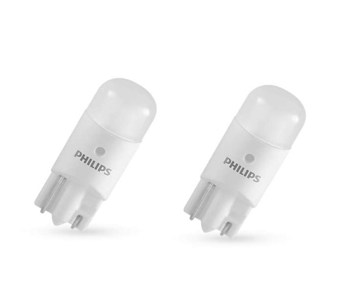 W5W 12V-1W (W2,1x9,5d) LED 5500K (������� 2��.) T10
