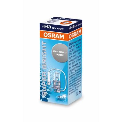 H3 12V-100W (PK22s) Super Bright