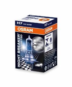 H7 12V- 55W (PX26d) (+110% �����) Night Breaker Unlimited