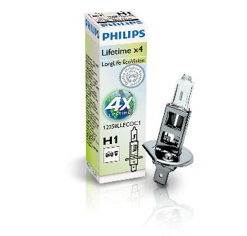 H1 12V- 55W (P14,5s) (������. ���� ������) LongLife EcoVision