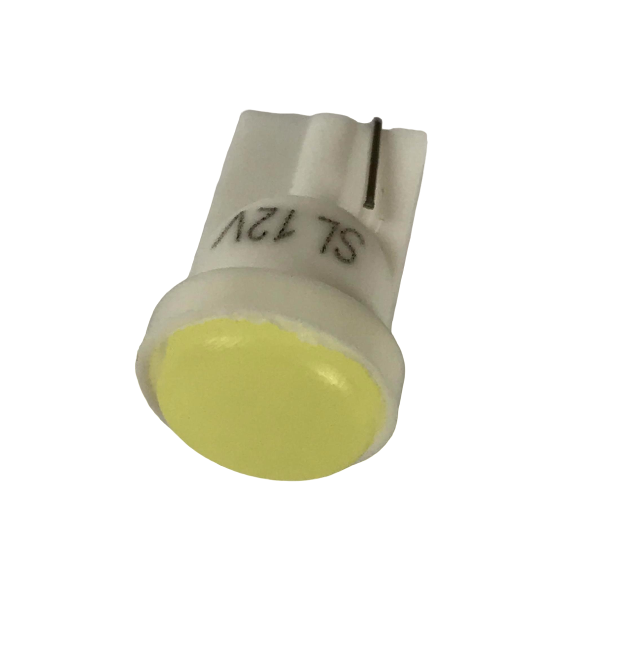   12V T10-COB-1W White fluorescence 