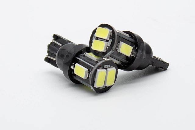 T10 12V ��������� 6SMD 5630SMD Super White �������