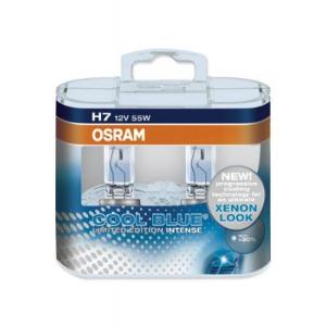 H7 12V- 55W (PX26d) (����� ����� ����-�����.�����.) Cool Blue Intense Limited Edition (2��) DuoBox