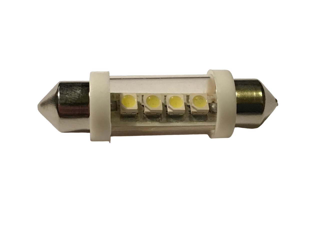 T11x36 S8,5 24V 4SMD (3,5x2,8) WHITE 