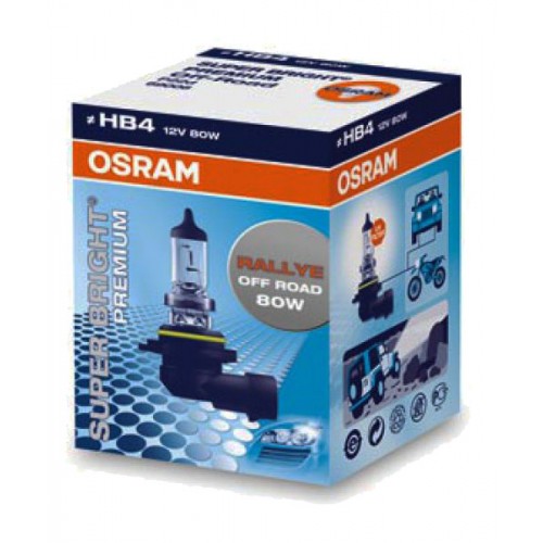 HB4 12V- 80W (P22d) Super Bright Premium