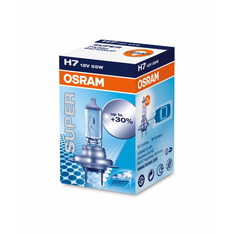 H7 12V- 55W (PX26d) ( +30% �����) Super