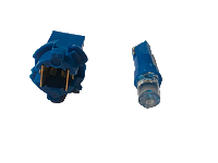 T5 BA10S 12V  ��������� /�����/������/ BLUE 1LED �������