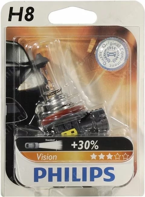 H8 12V-35W (PGJ19-1)  ������� (1��.)