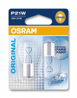 P21W 12V-21W (BA15s)  (������� 2��.)