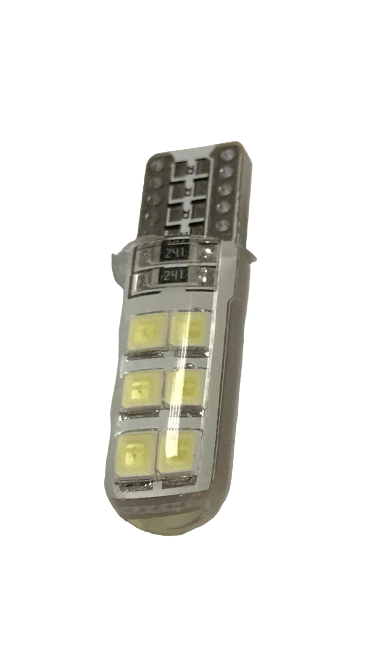 ���������  12V T10-3528-12SMD Crystal White �������