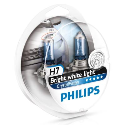 H7 12V- 55W (PX26d) (����� ����� ����) Crystal Vision +W5W 12V-5W (W2,1x9,5d) Crystal Vision (�� 2��