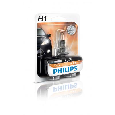 H1 12V- 55W (P14,5s) ( +30% �����) Vision (Premium) ������� (1��.)