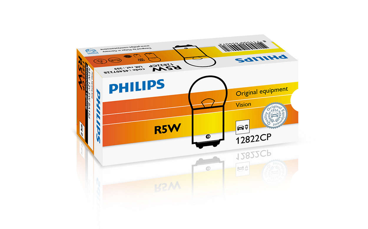 R5W 12V-5W (BA15d)