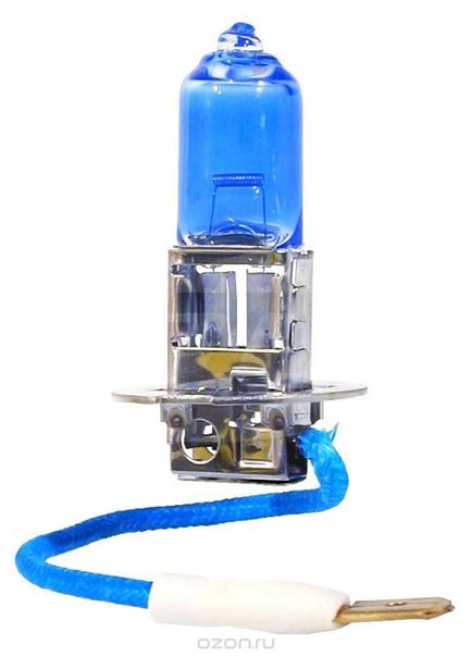 H3 12V- 55W (PK22s) ( +50% �����) PR50