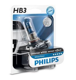 HB3 12V- 60W (P20d) (��������� ����� ����) White Vision ������� (1��.)
