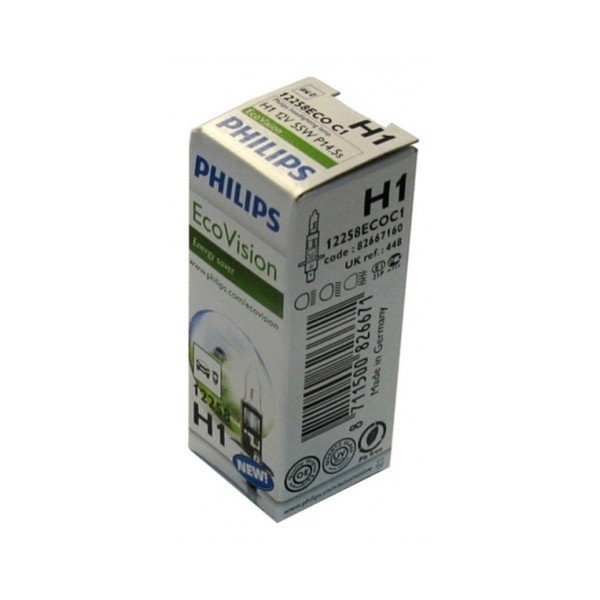 H1 12V- 55W (P14,5s) (�����������������) EcoVision