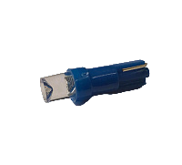 T5 12V W2.0x4.6d  ��������� /�����/ BLUE 1LED �������