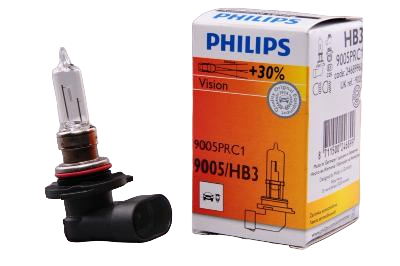 HB3 12V- 65W (P20d) ( +30% ) Vision (Premium)