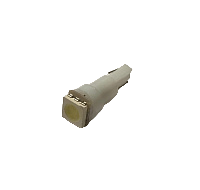 T5 W2.0x4.6d 12V 1SMD  WHITE �������