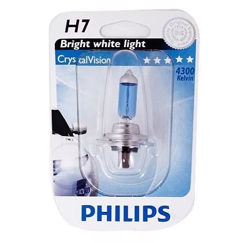 H7 12V- 55W (PX26d) (����� ����� ����) Crystal Vision ������� (1��.)