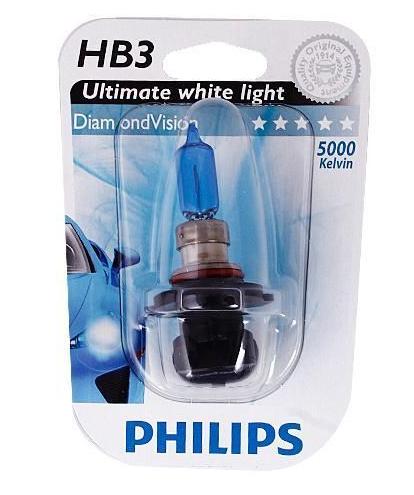 HB3 12V- 65W (P20d) (  ) Crystal Vision  (1.)