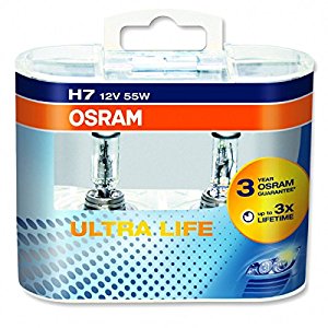 H7 12V- 55W (PX26d) (������. ���� ������) Ultra Life (2��) DuoBox