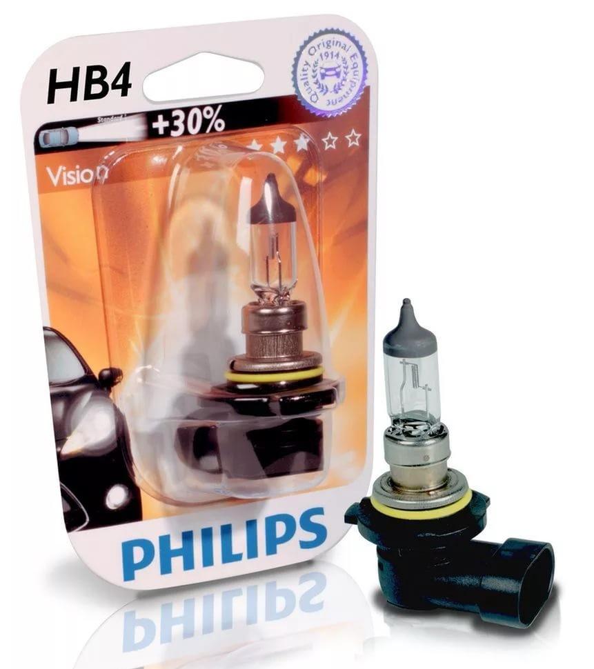 HB4 12V- 51W (P22d) ( +30% ) Vision (Premium)  (1.)