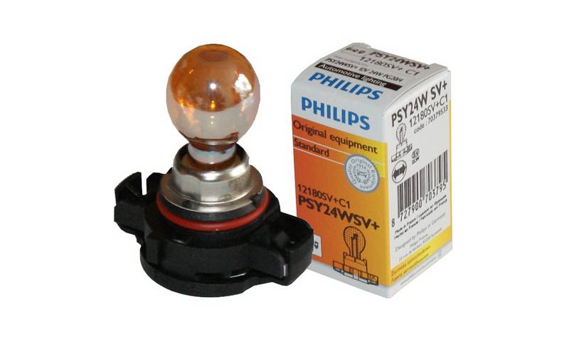 PSY24W 12V- 24W (PG20/4) ( ) HiPerVision Silver Vision