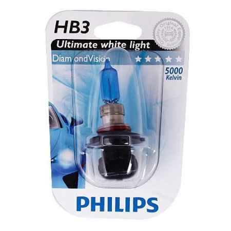 HB3 12V- 65W (P20d) ( .-..) Diamond Vision  (1.)