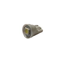 T10 W2.1x9.5d 12V 1SMD WHITE �������