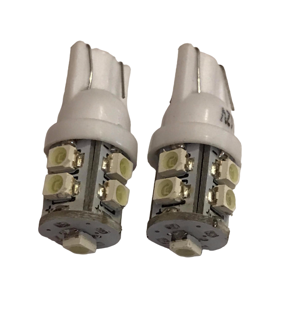 T10 W2.1x9.5d 12V 9SMD WHITE/�������, 2��./ �������