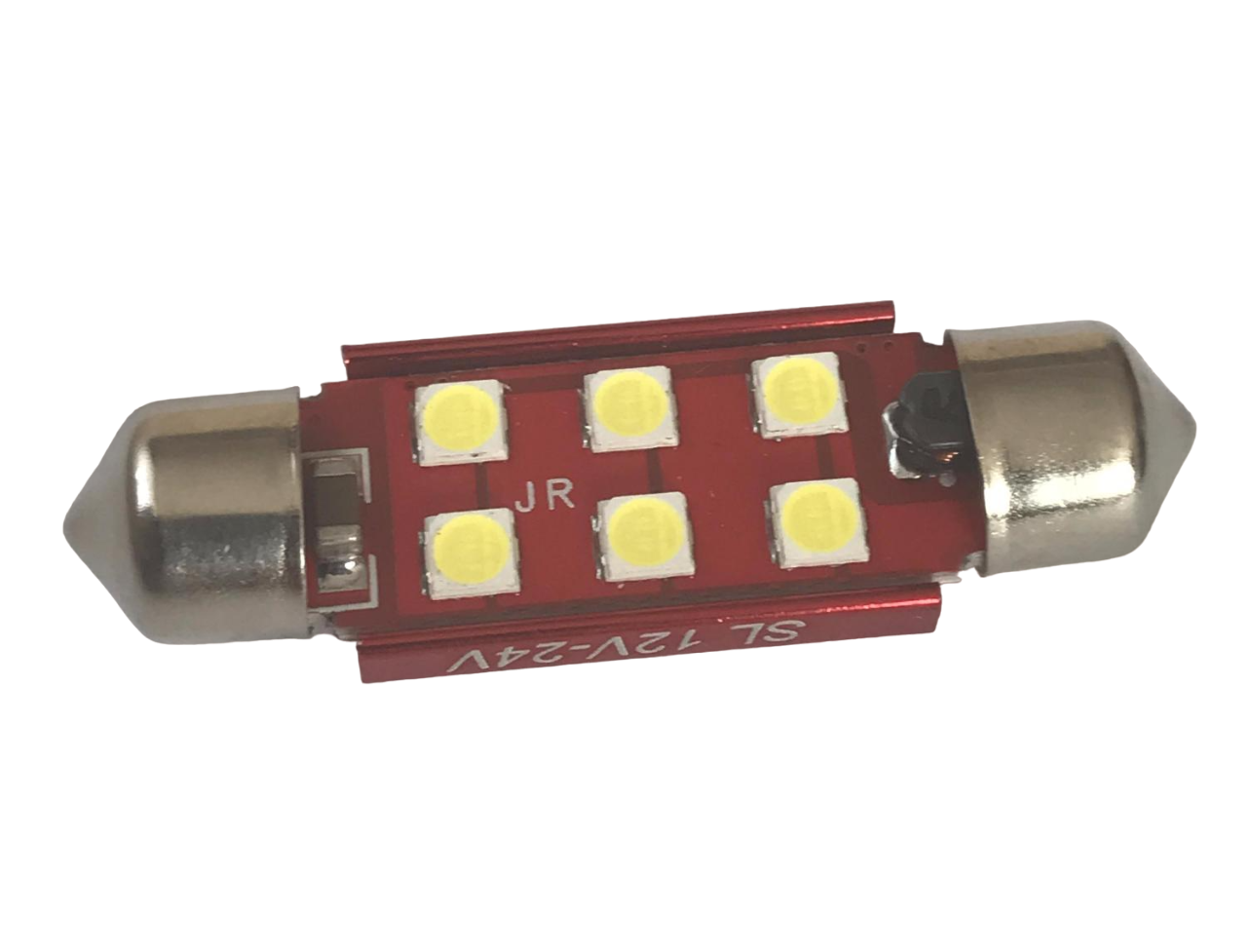 ���������  12V-24V 39�� FT-3030-6SMD-White Canbus Aluminum Housing �������
