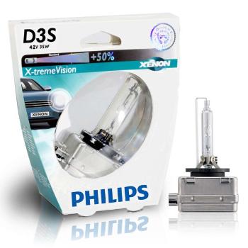 D3S 42V-35W (PK32d-5) X-tremeVision (Philips)